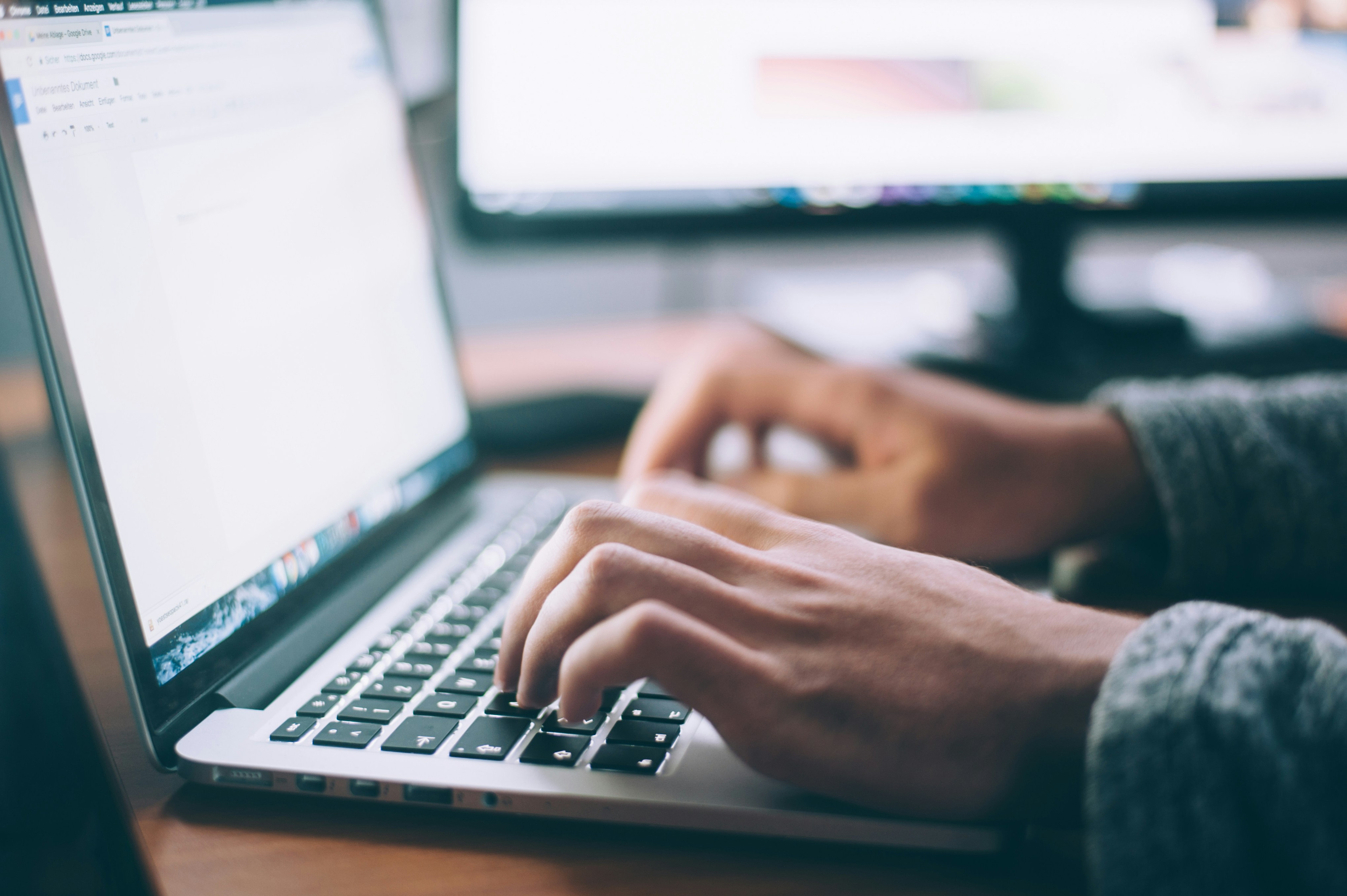 Web development workspace